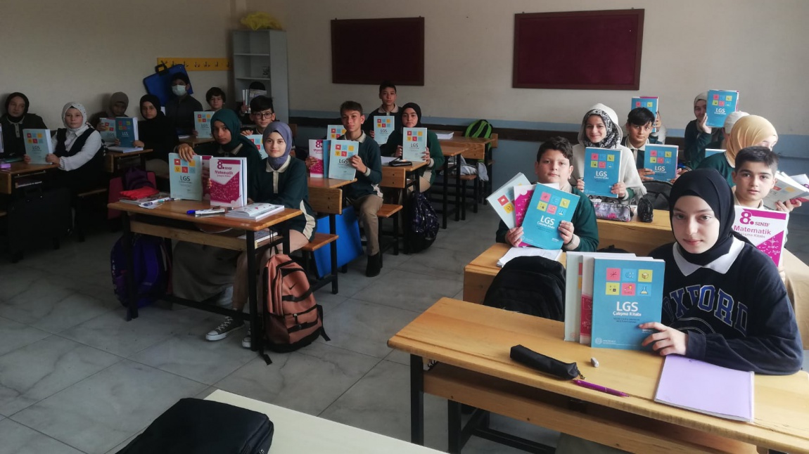 Milli Eğitim Bakanlığımızın Kazanım Test Kitapları Tüm Öğrencilerimize Dağıtıldı