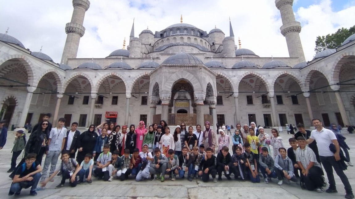 Öğrencilerimizle İstanbul Gezisi