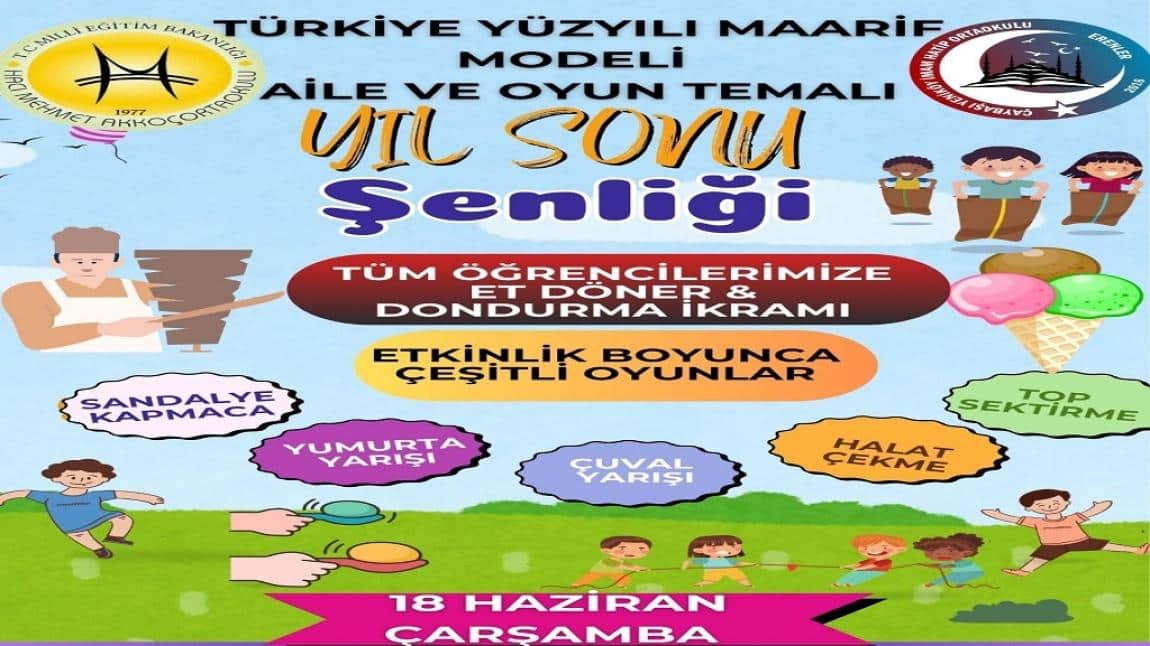 2025 Yıl Sonu Şenliği